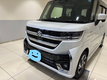 スペーシアカスタムご納車させて頂きました！！！